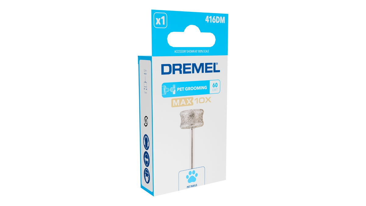 Dremel 1Pc Max Diamond Coated Pet Grooming Accessory (416DM) | 26150416DM