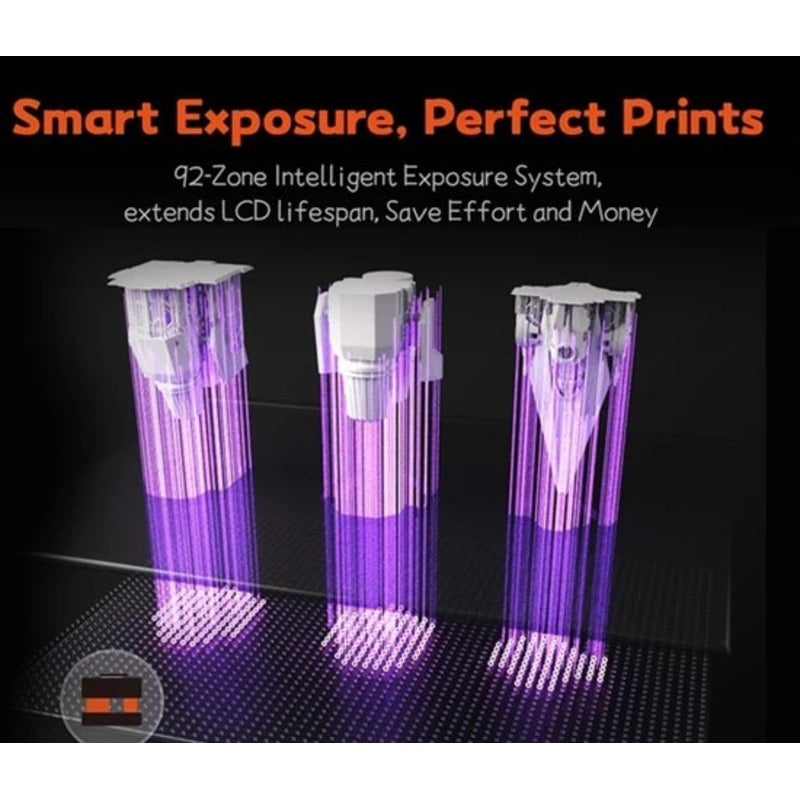 Creality HALOT-X1 Resin 3D Printer | CRE267