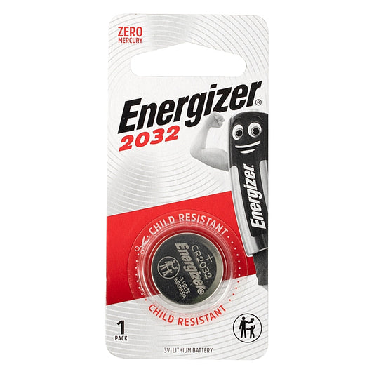 Energizer 1/Pk 3V Lithium Coin Batteries, CR2032 | E000041900