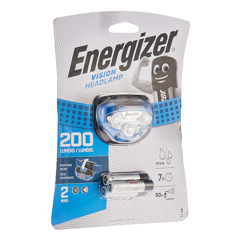 Energizer LED Vision Headlamp, 200Lm | E300280304