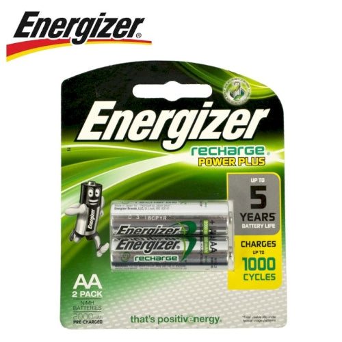 Recharge 1400mah aa - 2 pack
