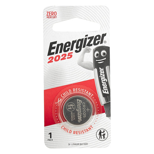 Energizer 1/Pk 3V Lithium Coin Batteries, CR2025 | E301326300