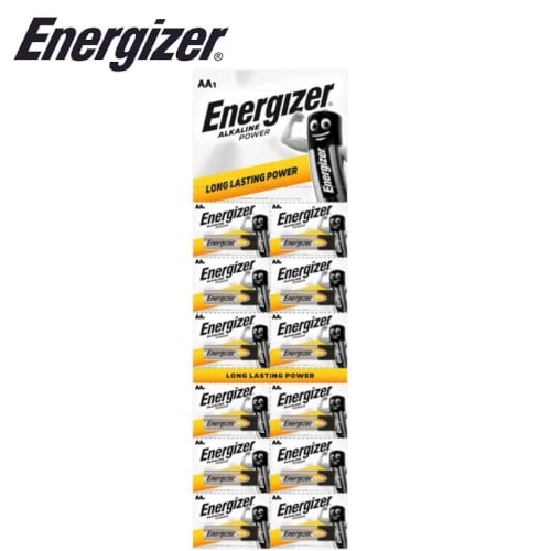 Power aa - 12 pack strip