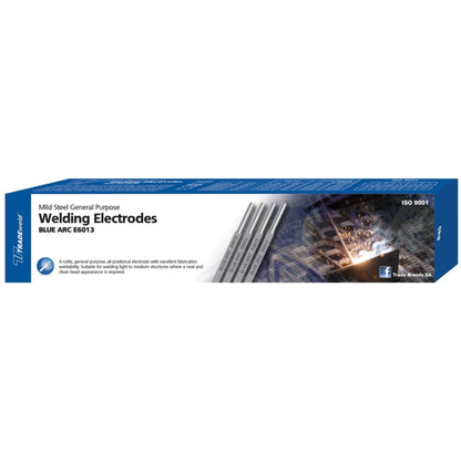 TRADEweld Mild Steel Welding Rods, 2.5x350mm, 5Kg (E6013) | EW00701