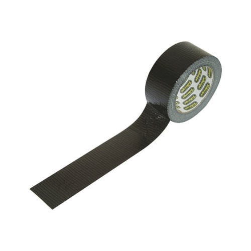 Tape Sello Duct Gloss Black 48X25M 5850