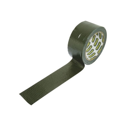 Tape Sello Duct Gloss O/Drab 48X25M 5850