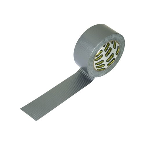 Tape Sello Duct Gloss Silver 48X25M 5850