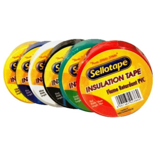Tape Insulation F/Proof 18X20M Black