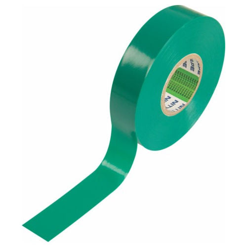 Tape Insulation Nitto 18X20M Green #21