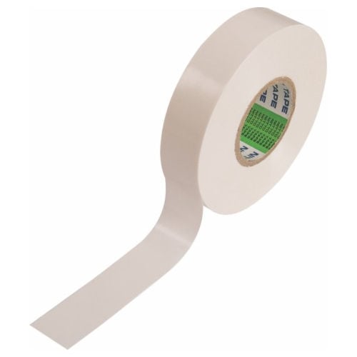 Tape Insulation Nitto 18X20M White #21