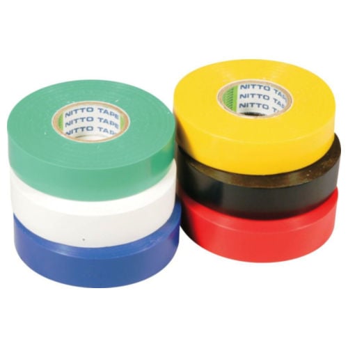 Tape Insulation Nitto 18X20M Yellow #21