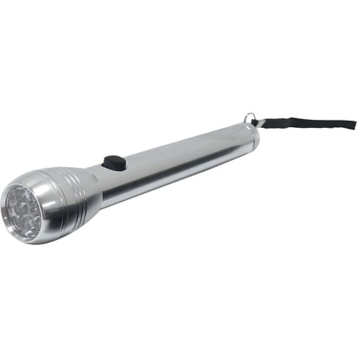 Edison LED Torch, Non-Rechargeable, 30M Beam Distance, 30lm | EDI9042550K