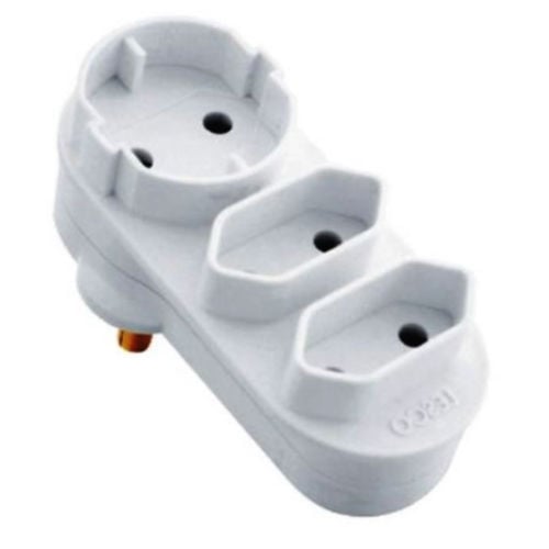 Elec Mts Adaptor 2X5A 1Xshucko