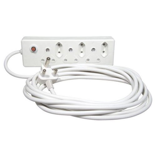 Elec Mts.Prepac Multiplug 5Way 5M Cord