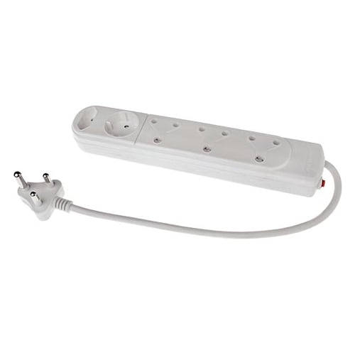 Elec Mts.Prepac M/Plug 5Way3X16A1Xeu1Xsh