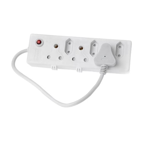 Elec Mts.Prepac Multiplug 6Way 3X16 3X5A