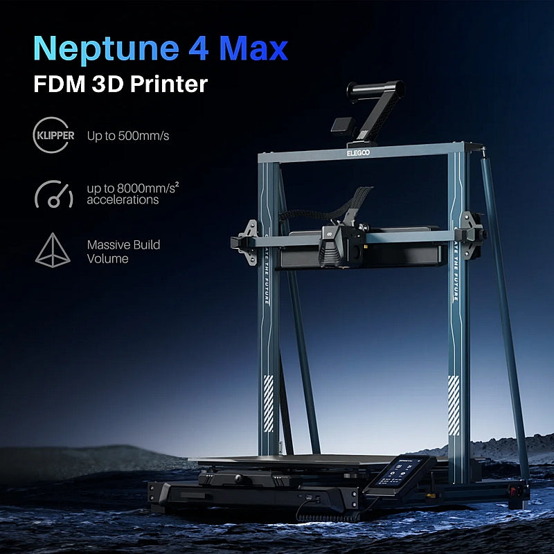 ELEGOO Neptune 4 Max - FDM 3D Printer