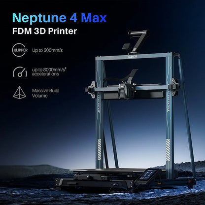 ELEGOO Neptune 4 Max - FDM 3D Printer