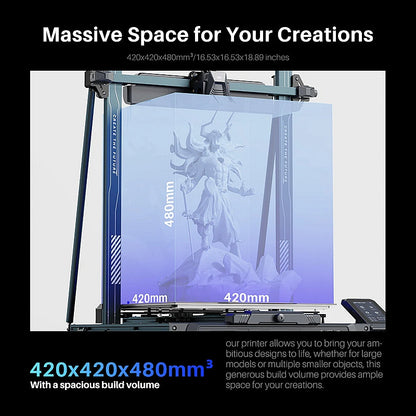 ELEGOO Neptune 4 Max - FDM 3D Printer