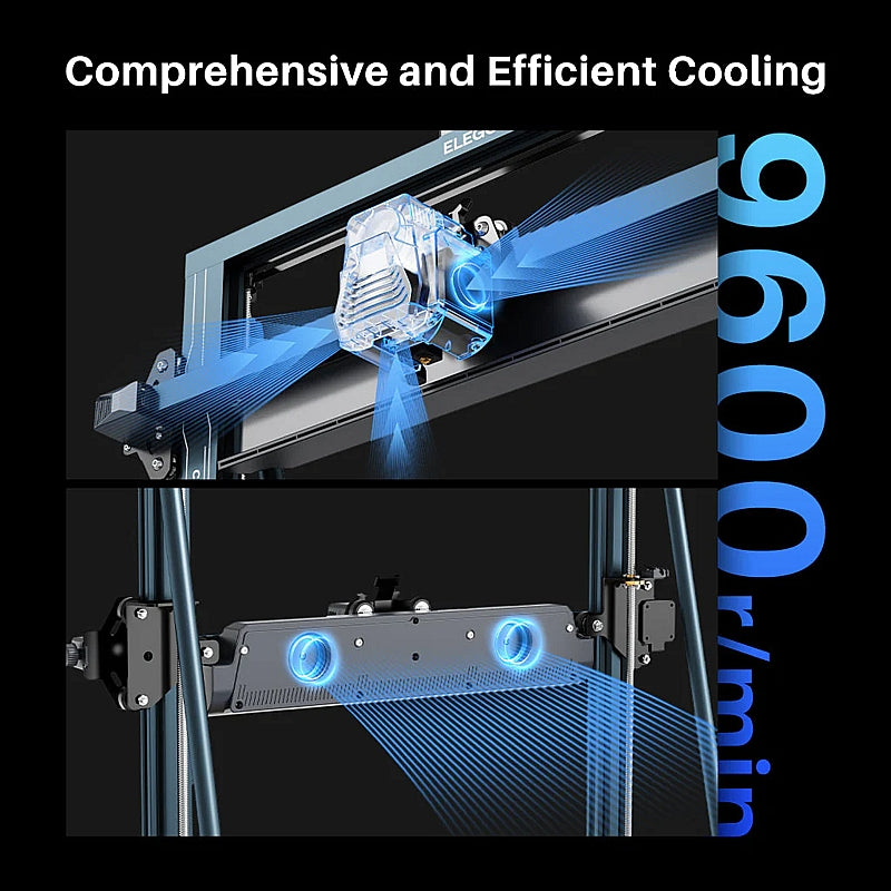 ELEGOO Neptune 4 Max - FDM 3D Printer