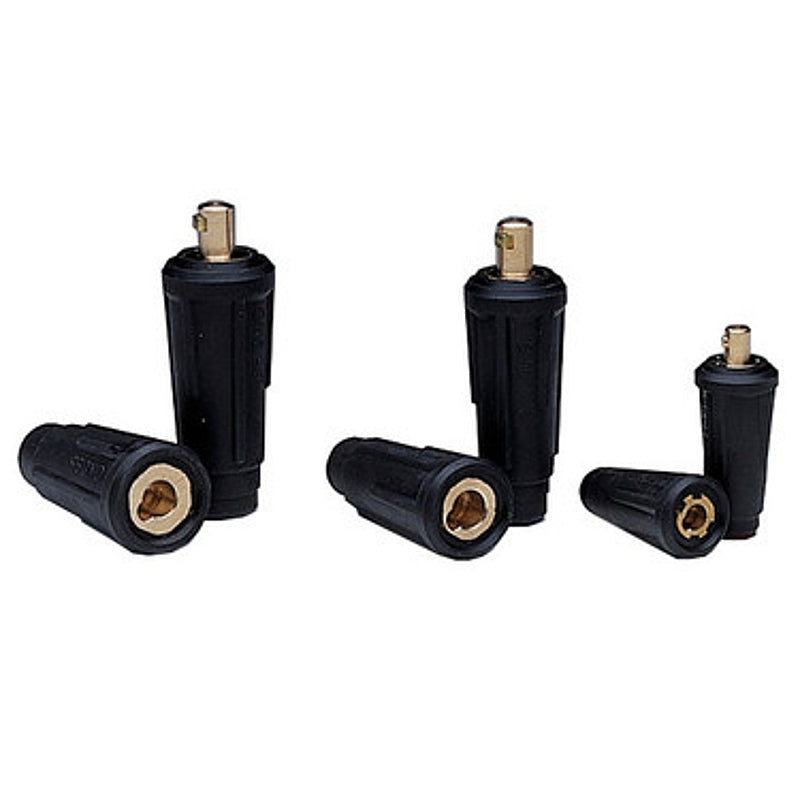 ESAB OKC 50 Male Cable Connector, 1/0-4/0 Cable (50mm²) EU | 0160360881