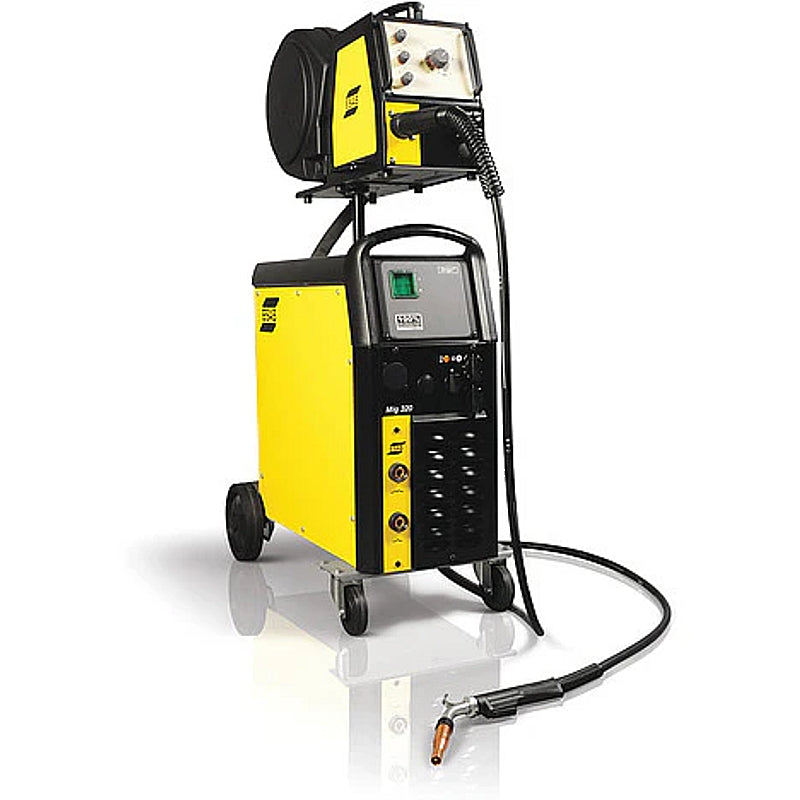 ESAB Origo™ Mig 410 V/A MIG/MAG Step-Regulated Welder | 0349303564