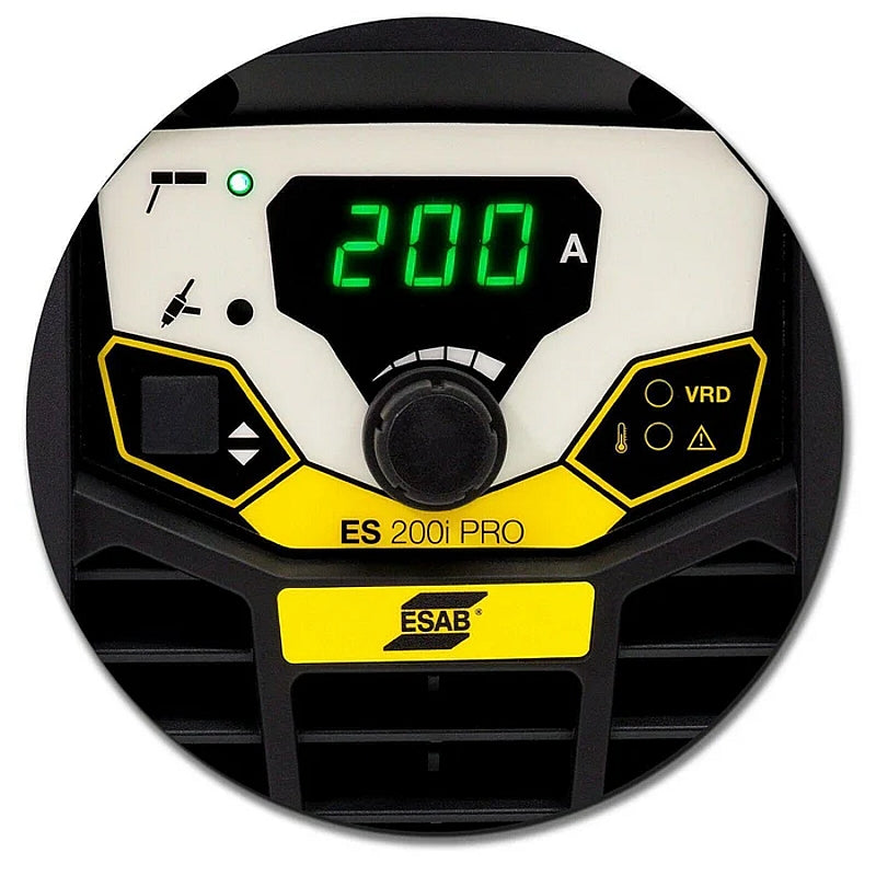 ESAB Rogue ES 200i PRO (CE) ARC/TIG Inverter Welder | 0700500082