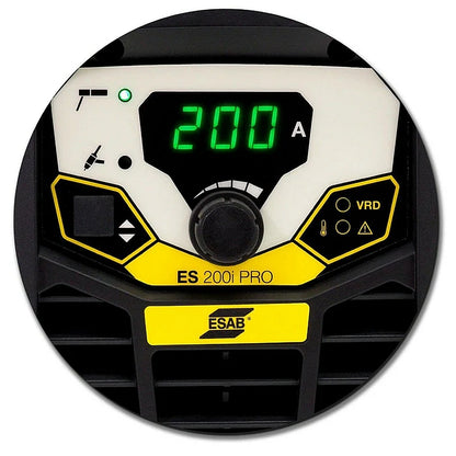 ESAB Rogue ES 200i PRO (CE) ARC/TIG Inverter Welder | 0700500082