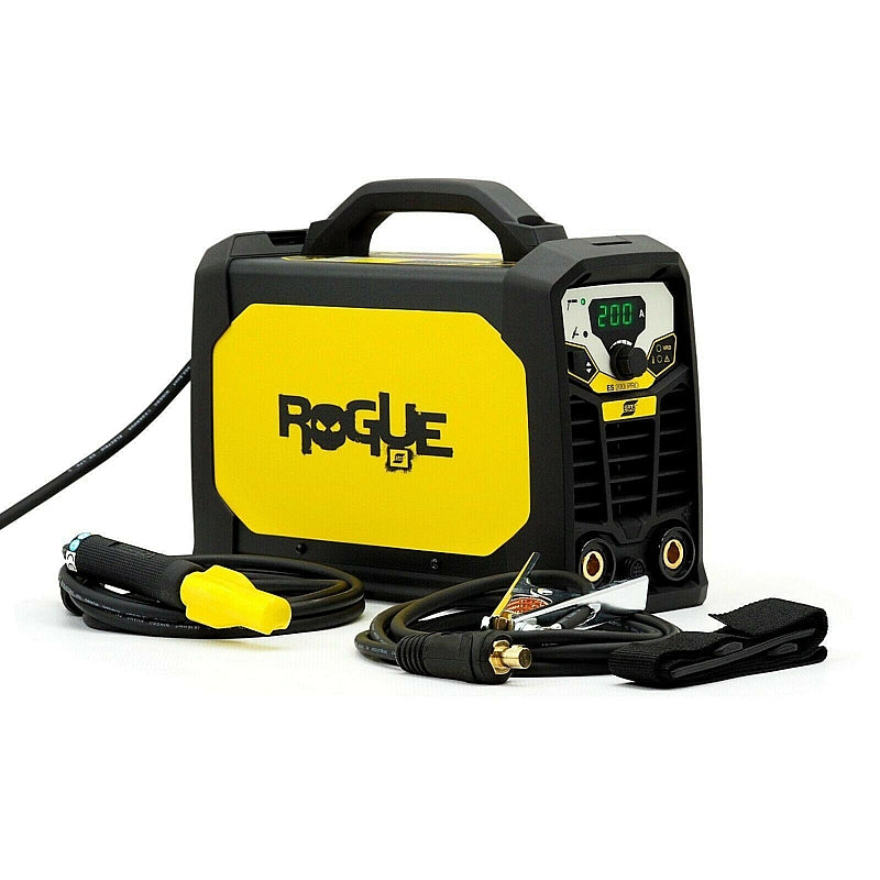 ESAB Rogue ES 200i PRO (CE) ARC/TIG Inverter Welder | 0700500082