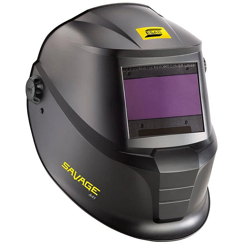 ESAB Savage A41 8-13 Black Auto-Darkening Welding Helmet | 0700504100
