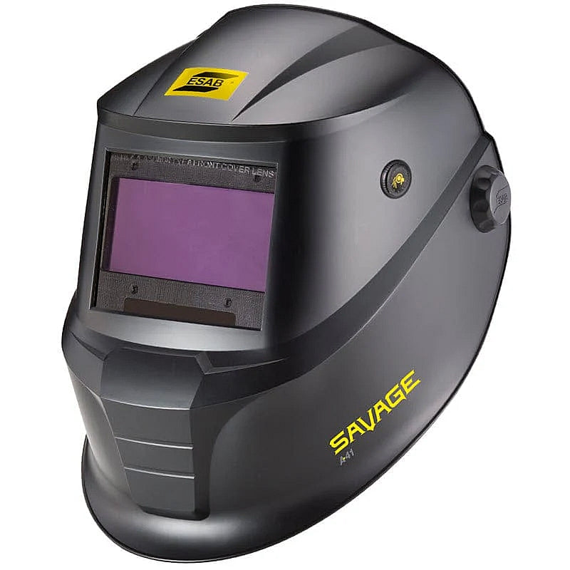 ESAB Savage A41 8-13 Black Auto-Darkening Welding Helmet | 0700504100