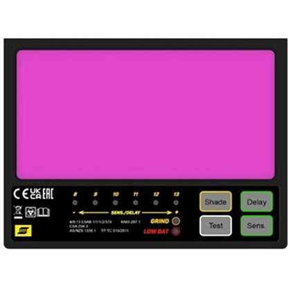 ESAB Savage A41 8-13 Black Auto-Darkening Welding Helmet | 0700504100