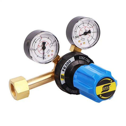 ESAB FE300 Cylinder Regulator for Acetylene (Side Entry, 1.5 Bar Outlet) | FS0700017210