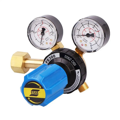 ESAB FE300 Cylinder Regulator for Oxygen (Side Entry, 10 Bar Outlet) | FS0700017204