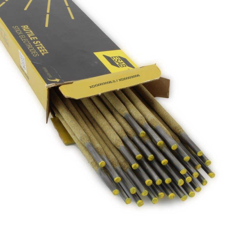 ESAB OK GoldRox Welding Electrodes 3.2x350mm, 1Kg (E6013) | 46593235Z0