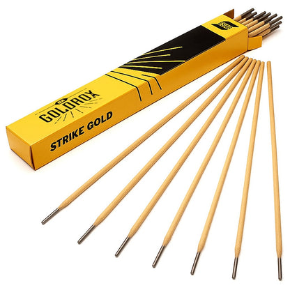 ESAB OK GoldRox Welding Electrodes 3.2x350mm, 1Kg (E6013) | 46593235Z0