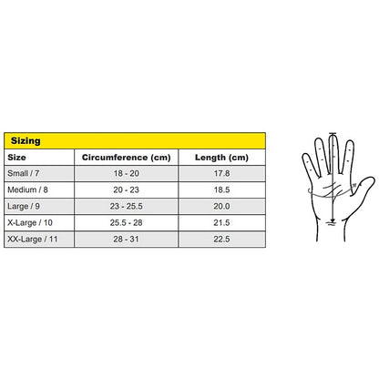 ESAB M3050 Heavy Duty MIG/MMA Welding Gloves CE, LARGE | 0700500534