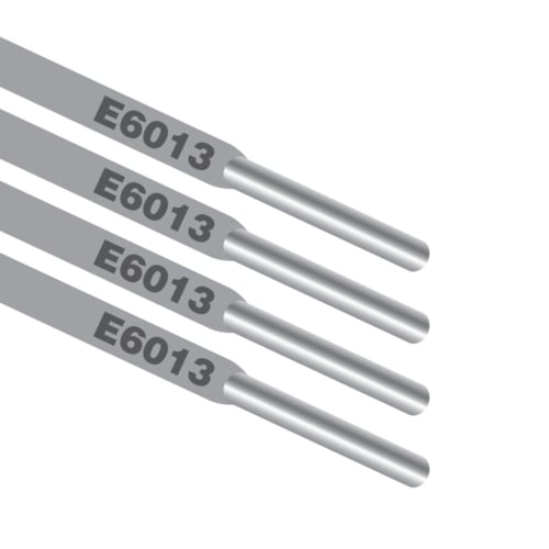 TRADEweld Mild Steel Welding Rod 2.5x350mm, 1Kg (E6013) | EW00717