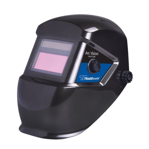 TRADEweld Welding Helmet Auto Dark, Adjustable | EWHEL0001