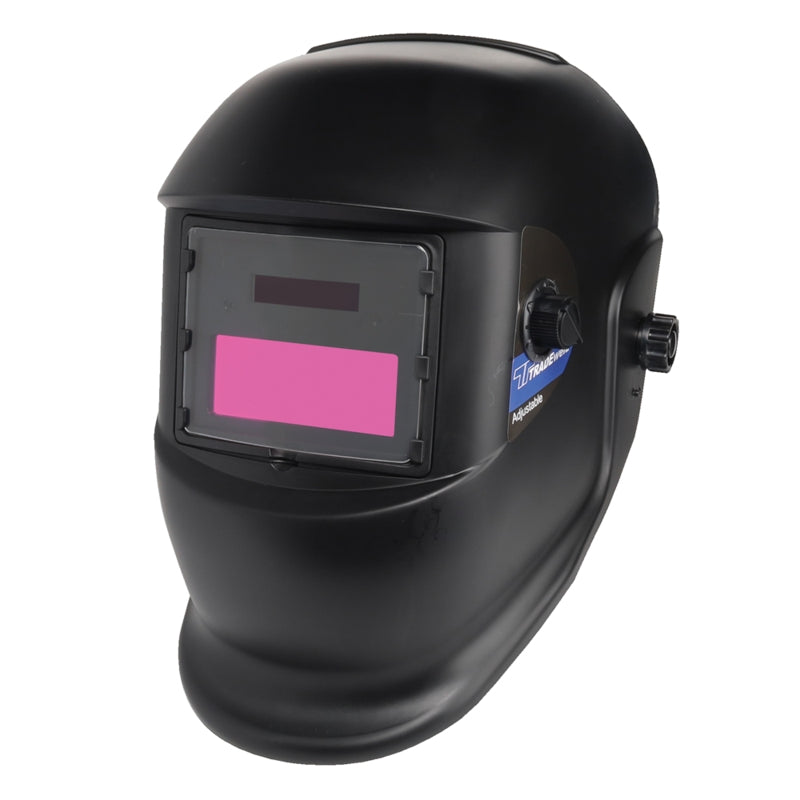 TRADEweld Welding Helmet, Adjustable, Auto Darkening | EWHEL0001