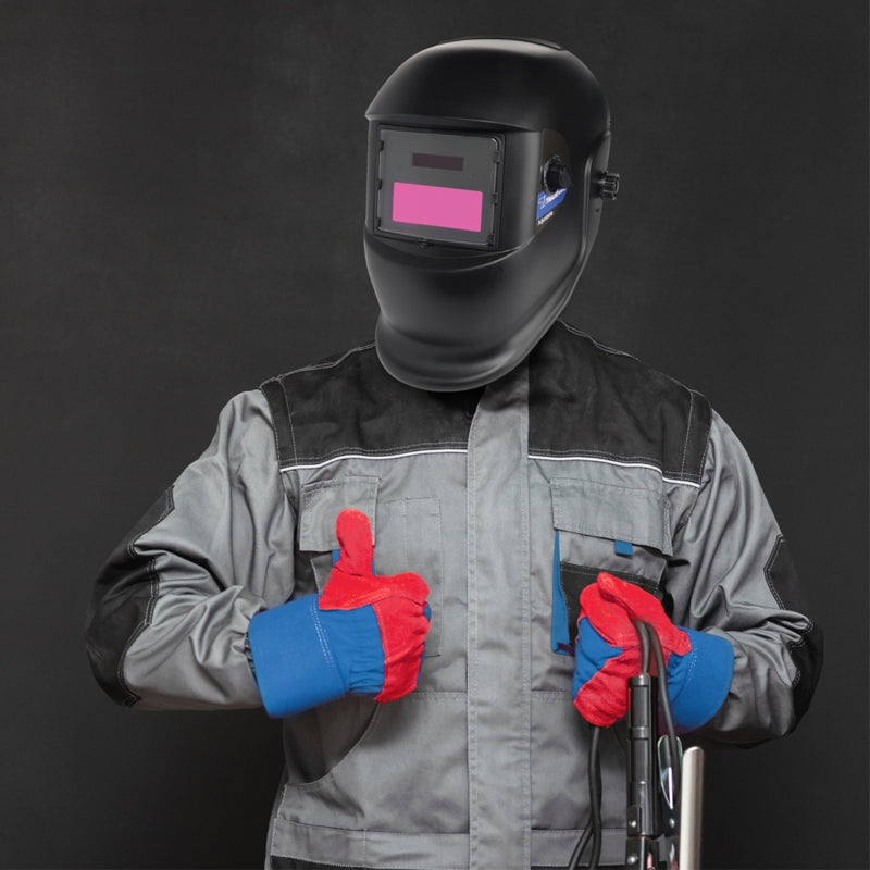 TRADEweld Welding Helmet, Adjustable, Auto Darkening | EWHEL0001