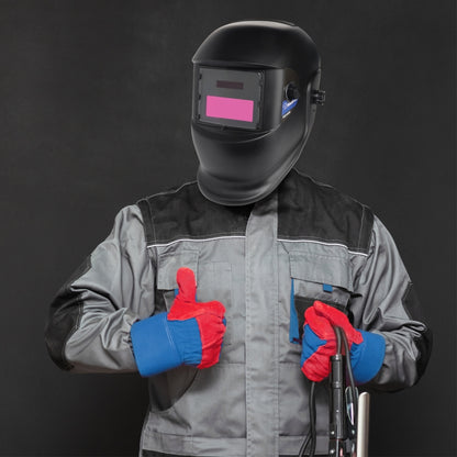 TRADEweld Welding Helmet, Adjustable, Auto Darkening | EWHEL0001