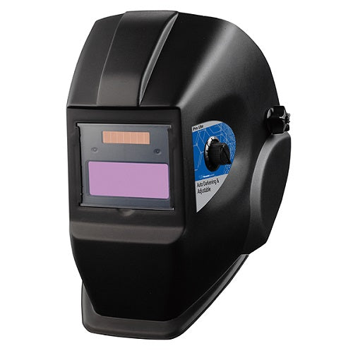 TRADEweld Adjustable Auto Dark Face Shield | EWHEL0020