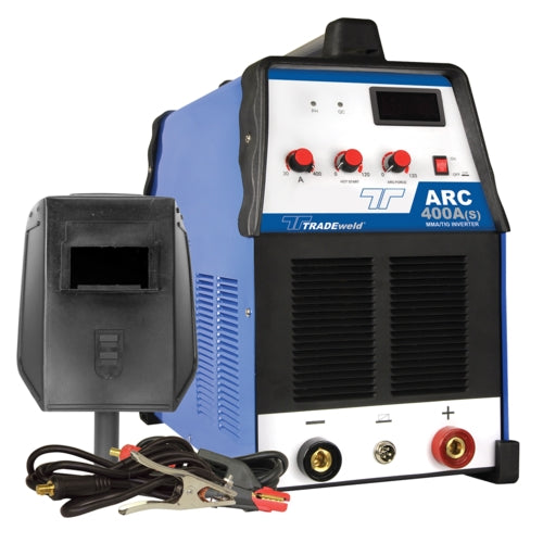 TRADEweld ARC 400S - 380V DC Inverter Welder, 20-400A | EWM0010-I