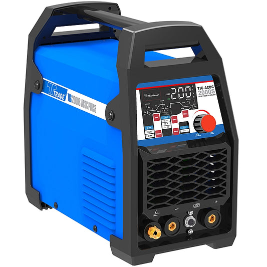 TRADEweld 2000S 200A TIG / 160A MMA AC/DC PULSE Inverter Welder 220V | EWM0050-I