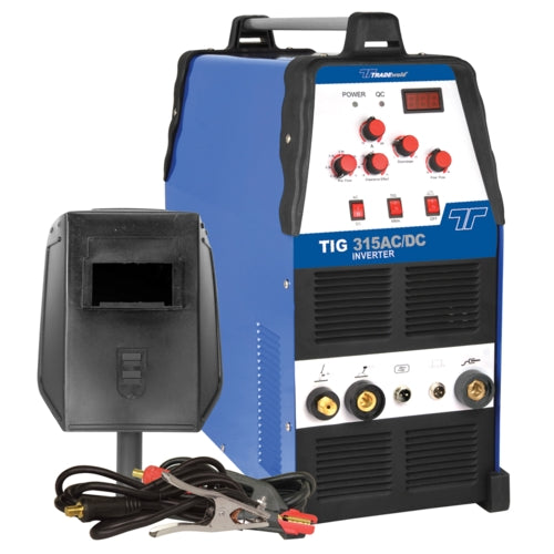 TRADEweld TIG & MMA 315A HF AC/DC-380V Welding Machine | EWM0069-I