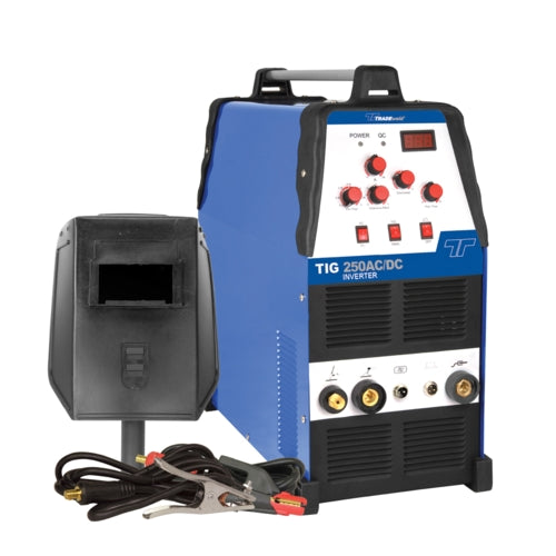 TRADEweld TIG & MMA 250HF AC/DC-220V Welding Machine | EWM0070-I