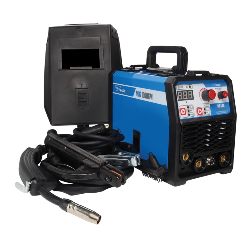 TradeWeld MIG 1300GM Multi-Process Welder 130A, 220V | EWM0124M