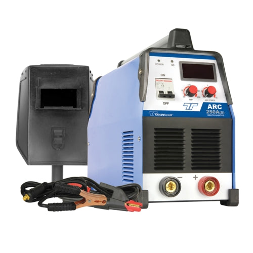 TRADEweld ARC 250S - 240V DC Inverter Welder Kit, 30-250A | EWM0128-I