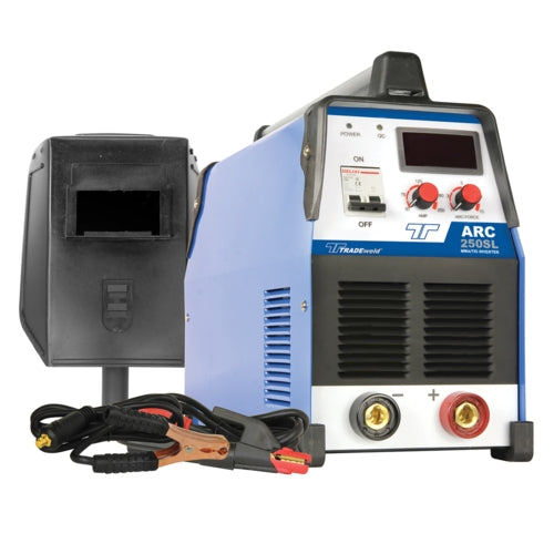 TRADEweld ARC 250S - 380V DC Inverter Welder, 30-250A | EWM0128-IL